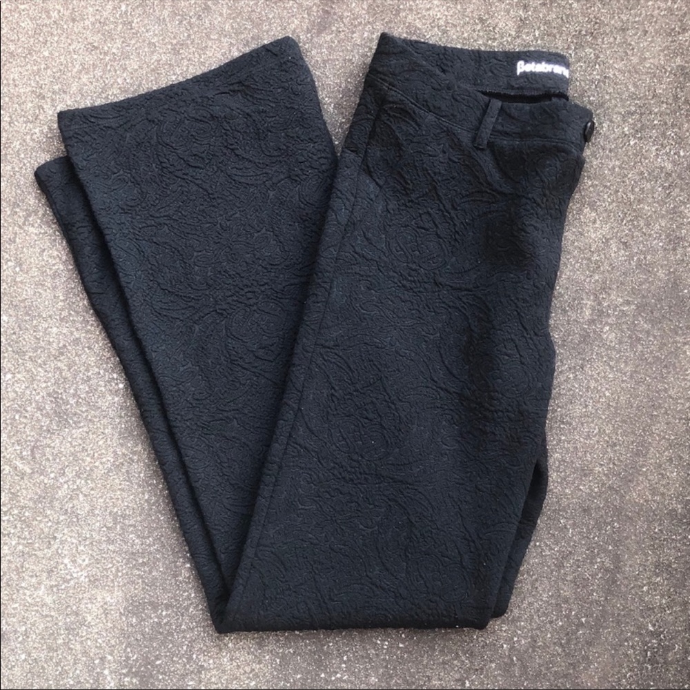 Betabrand Black Size Large Pants